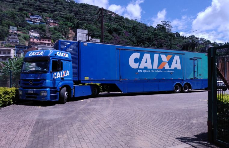 Petrópolis: Caixa anuncia caminhão-agência e saque calamidade do FGTS
