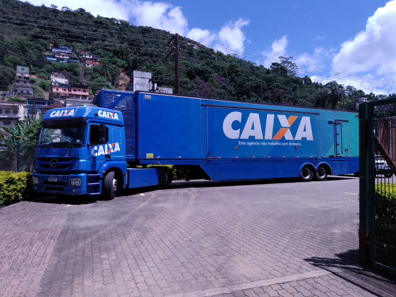 Petrópolis: Caixa anuncia caminhão-agência e saque calamidade do FGTS
