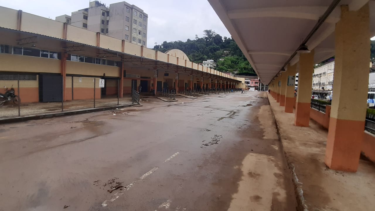 Saiba como está a operação dos ônibus neste sábado em Petrópolis