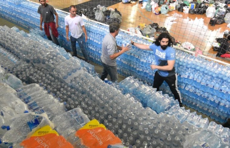 Prefeitura de Petrópolis abre cadastro para atuação na central de arrecadação de donativos