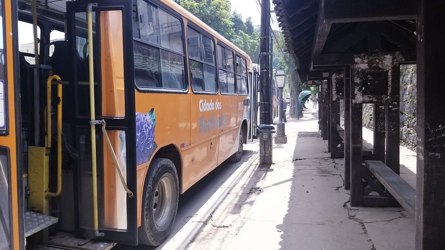 Saiba como está a operação dos ônibus nesta segunda-feira em Petrópolis