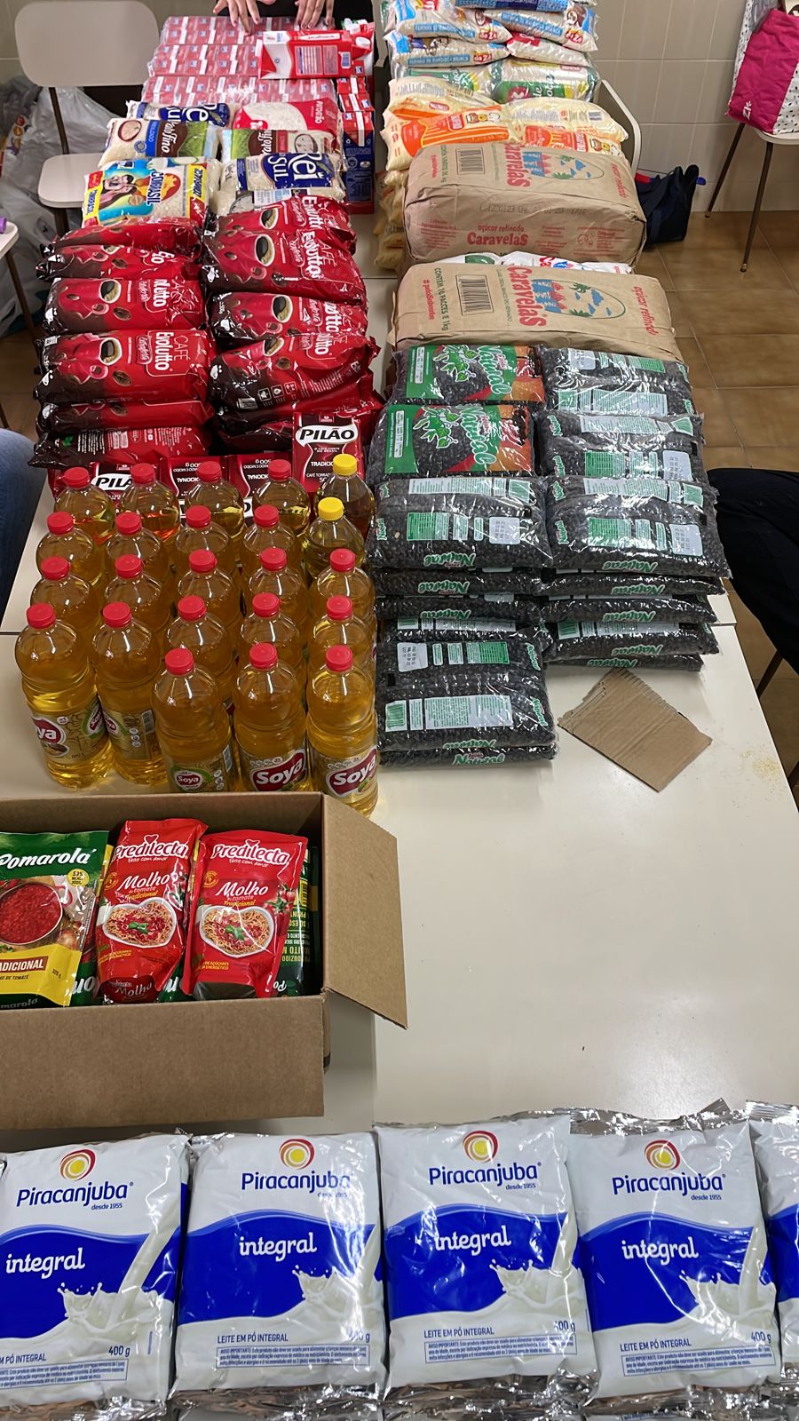 Doações para Petrópolis: saiba o que e como doar. No momento, alguns itens como água mineral e roupas usadas não são necessários