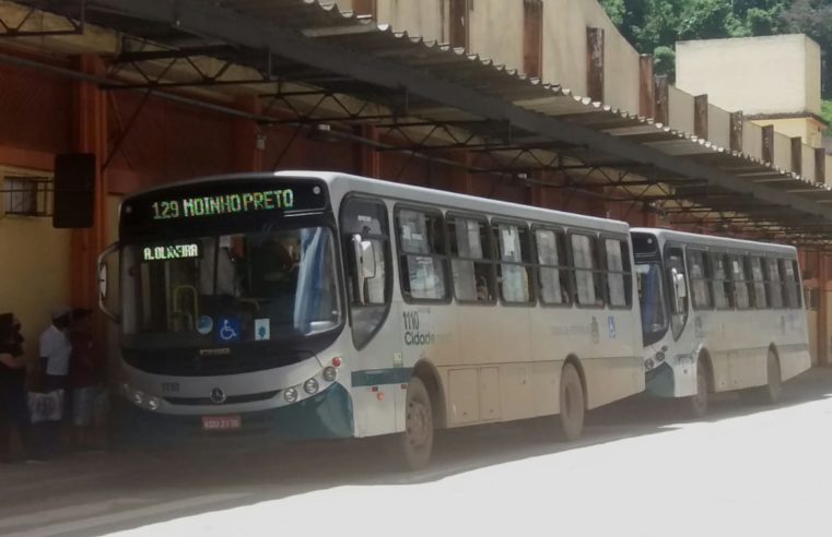 Saiba como está a operação dos ônibus nesta quarta-feira em Petrópolis