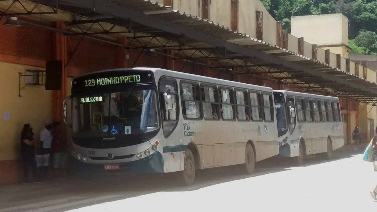 Saiba como está a operação dos ônibus nesta quarta-feira em Petrópolis