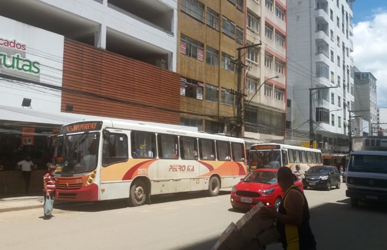 Saiba como está a operação dos ônibus nesta terça-feira em Petrópolis
