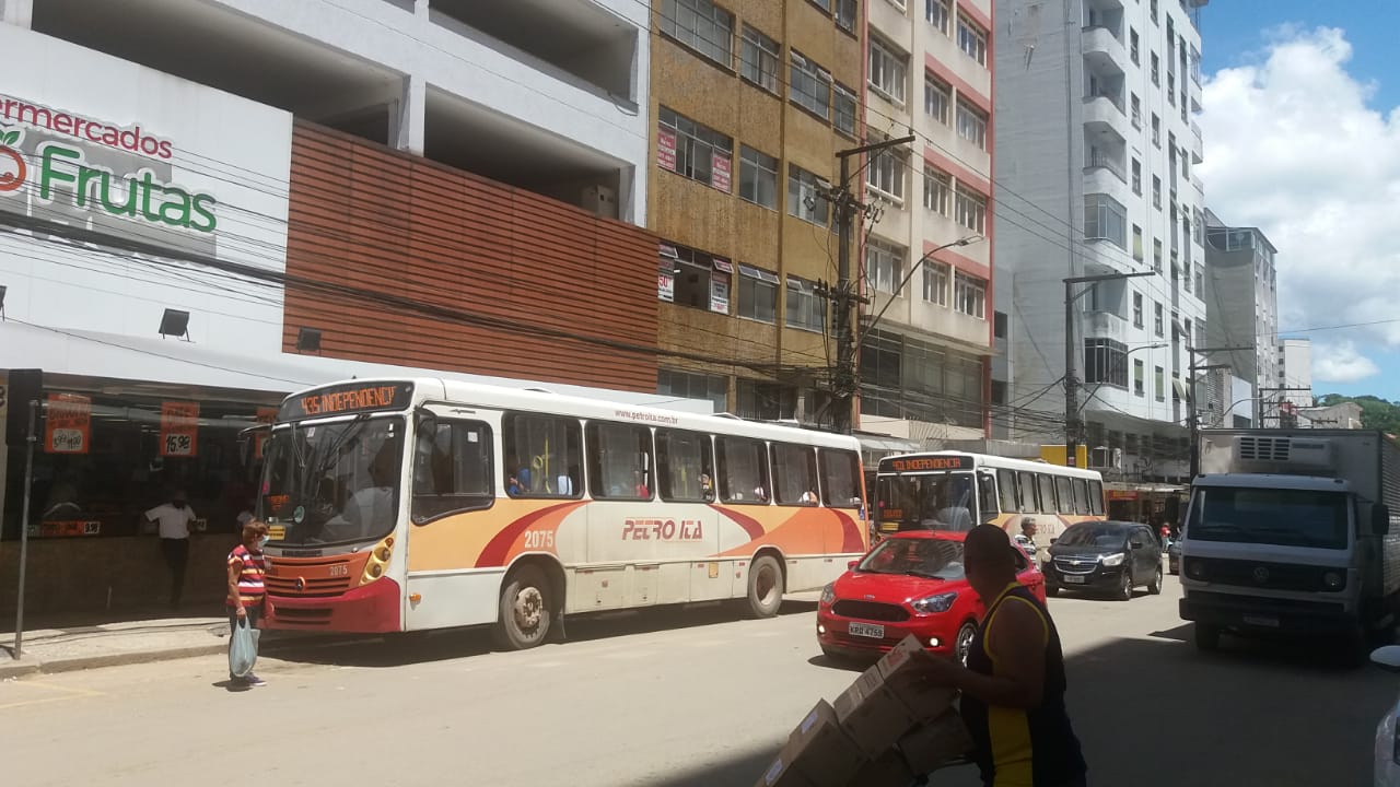 Saiba como está a operação dos ônibus nesta terça-feira em Petrópolis
