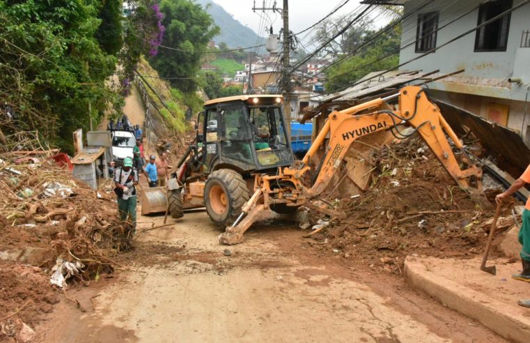 Saiba quais ruas ainda estão interditadas em Petrópolis