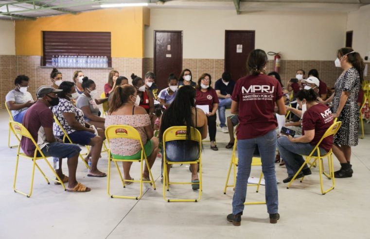MPRJ inicia projeto de escuta da população atingida pelas chuvas em Petrópolis