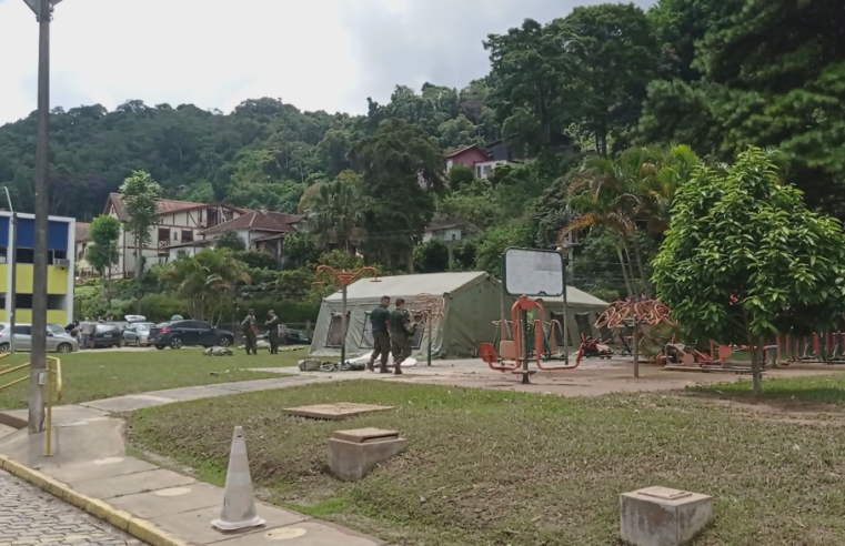 Pontos de apoio recebem equipes da Polícia Civil para registro de desaparecidos