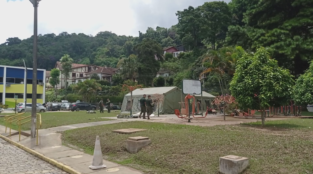 Pontos de apoio recebem equipes da Polícia Civil para registro de desaparecidos