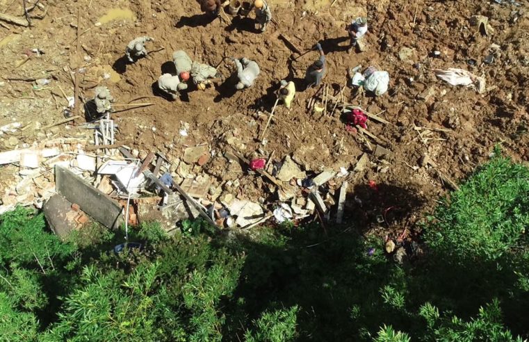 Petrópolis (RJ) obtém o reconhecimento federal de situação de emergência por queda de rochas