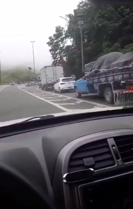 Motoristas de outras cidades são direcionados para Itaipava