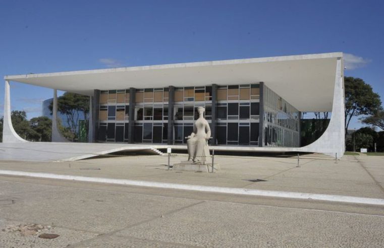 Ao abrir ano judiciário, presidente do STF pede tolerância em eleição