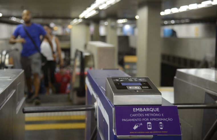 Covid-19: Metrô do Rio será grátis para crianças no dia de vacinação