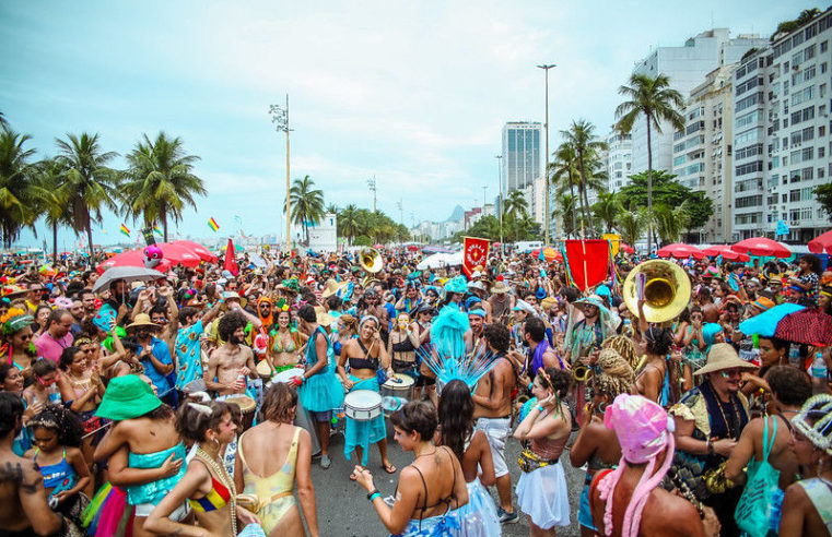 Rio: Ordem Pública e Guarda Municipal desmontam 8 blocos de carnaval