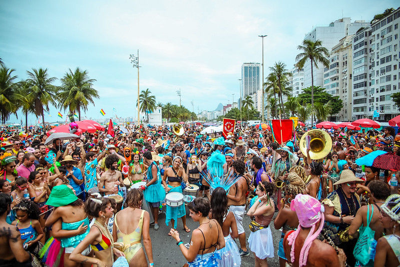 Rio: Ordem Pública e Guarda Municipal desmontam 8 blocos de carnaval