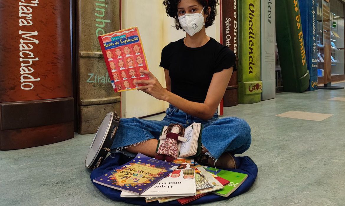 CCBB Educativo RJ comemora Dia Internacional da Doação de Livros