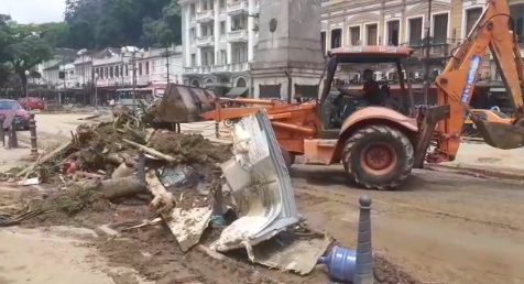 Hotéis de Petrópolis abrem as portas e abrigam autoridades e desabrigados do temporal