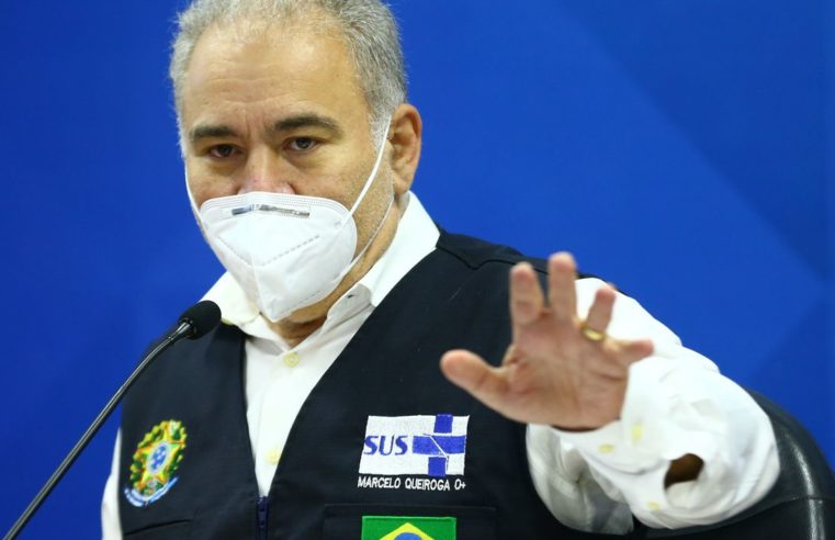 Ministro diz que governo trabalha para que pais vacinem seus filhos