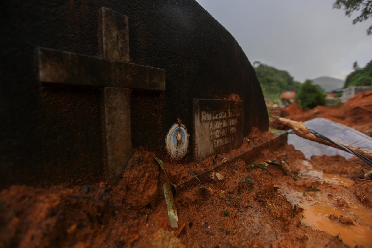 MPRJ vistoria Cemitério Municipal de Petrópolis