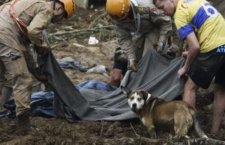 Polícia Civil identifica 57 corpos de vítimas em Petrópolis