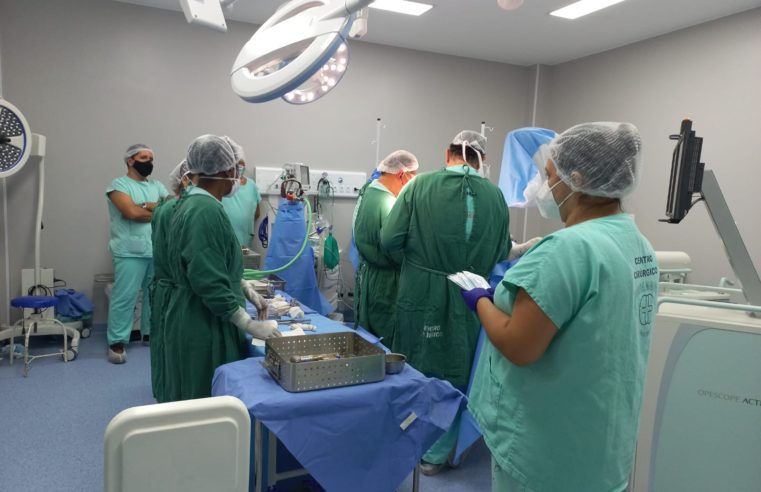Raul Sertã, em Nova Friburgo, é o segundo hospital público do estado a usar material ortopédico de referência em cirurgias