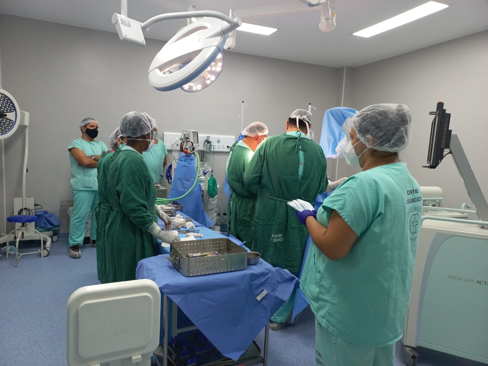Raul Sertã, em Nova Friburgo, é o segundo hospital público do estado a usar material ortopédico de referência em cirurgias