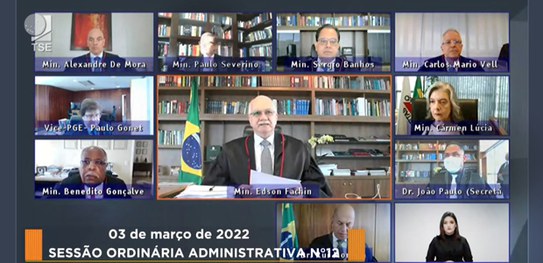 TSE retoma os serviços presenciais a partir de segunda-feira