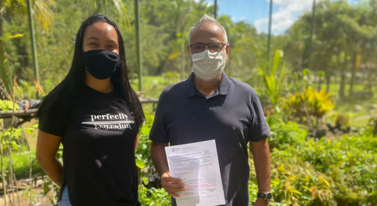 Mais de mil mudas de árvores nativas serão plantadas em Paraíba do Sul