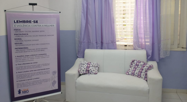 Sala Lilás faz atendimentos às mulheres sul-paraibanas￼