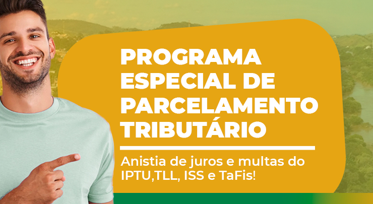 Tem início a anistia de juros e multas de taxas e impostos municipais em Paraíba do Sul