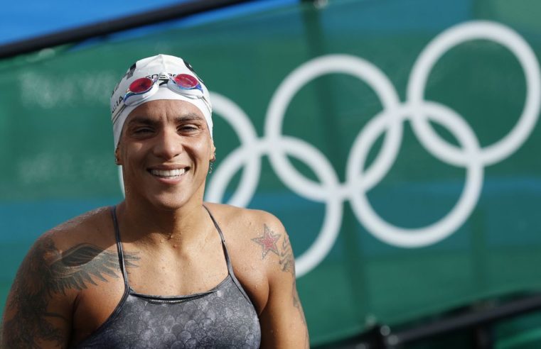 Campeã olímpica, Ana Marcela é ouro na Copa Europeia de Águas Abertas