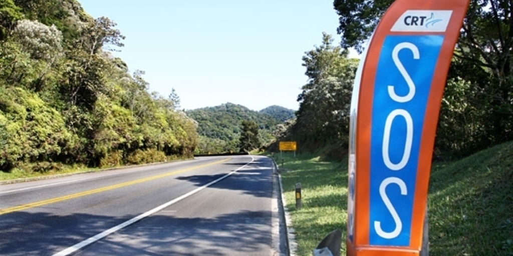 CRT dá continuidade às intervenções no trecho da serra para restauração do pavimento rígido
