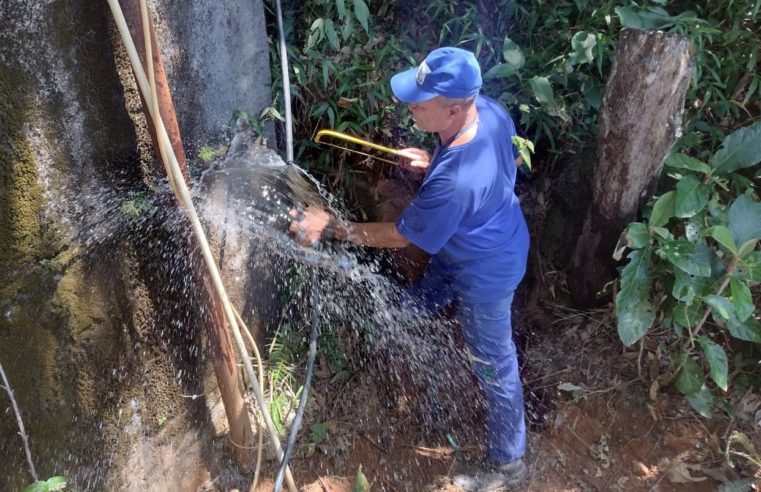 CEDAE corta gatos de água em Teresópolis