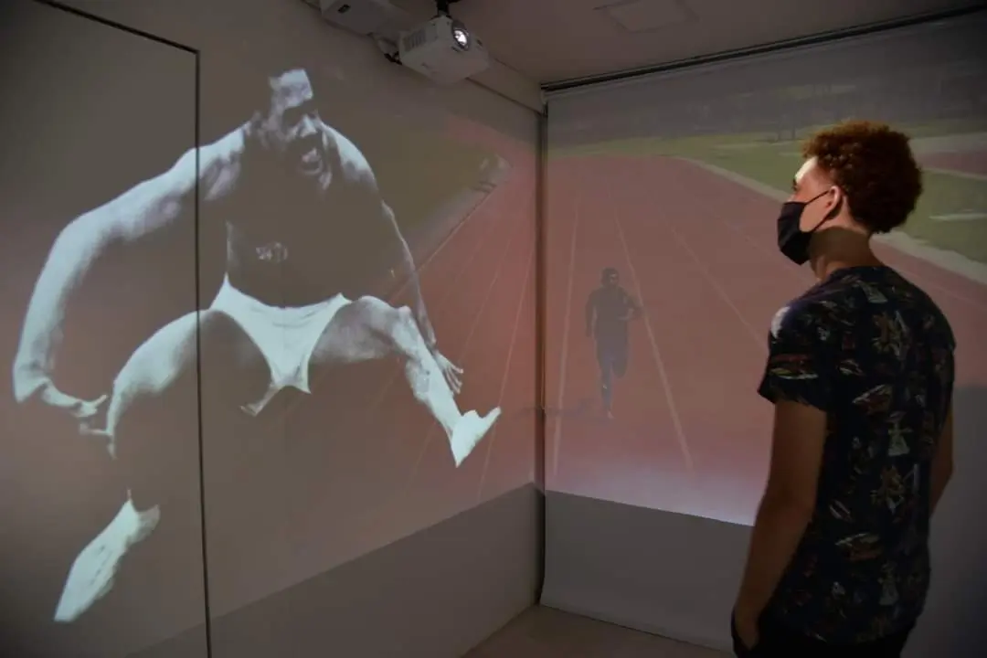 Carreta do eMuseu do Esporte sobe a serra rumo a Teresópolis