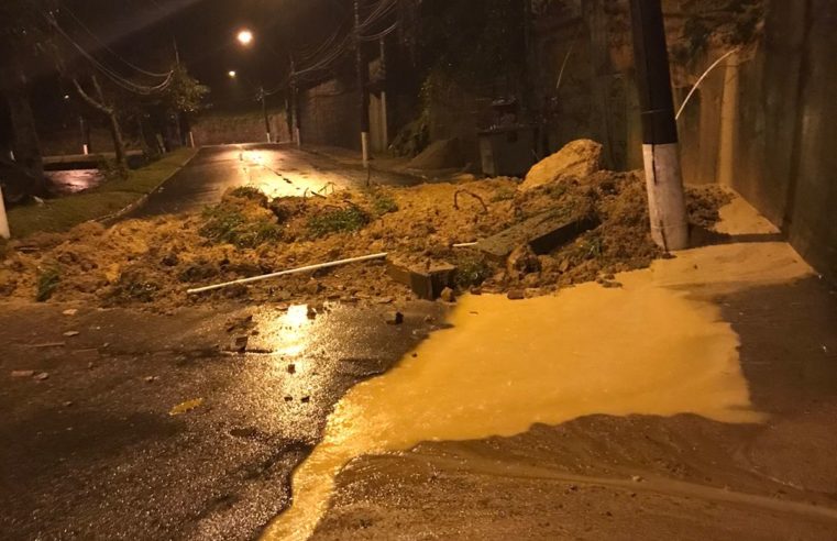 Após nova chuva Defesa Civil confirma cinco mortes, 574 desalojados e uma pessoa resgatada com vida