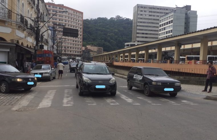 Saiba como está o trânsito em Petrópolis nesta segunda-feira