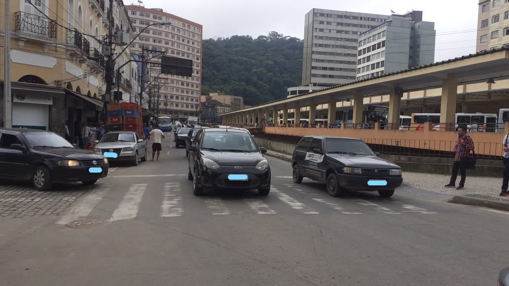 Saiba como está o trânsito em Petrópolis nesta segunda-feira