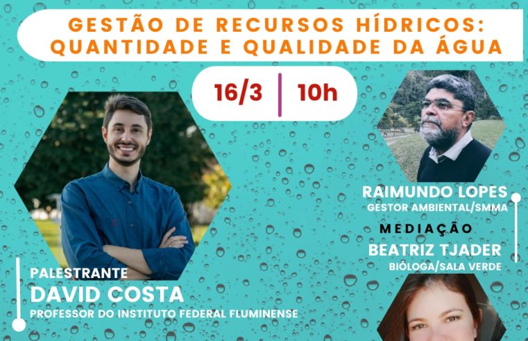 Gestão de recursos hídricos é tema do ‘Quarta às 10’ em Teresópolis