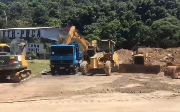 Governo do Estado inicia as ações para as primeiras obras emergenciais em Petrópolis