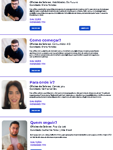 Donos do próprio negócio. Universidade promove evento para quem quer abrir sua própria empresa