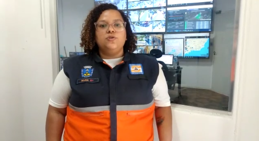 Defesa Civil alerta sobre previsão de chuva forte a partir da tarde desta quinta-feira (31) ￼
