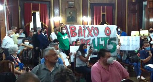 Câmara Municipal nega acolhimento de denúncia que pedia cassação do prefeito Rubens Bomtempo