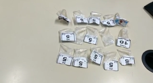 Dupla é presa por tráfico de drogas no Provisória