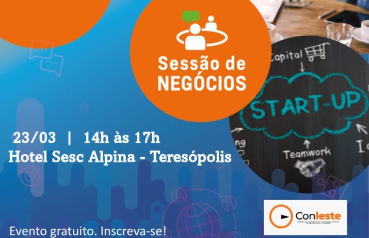 Prefeitura de Teresópolis participará de Sessão de Negócios do Sebrae-RJ como Empresa Âncora, no Evento Conlestech