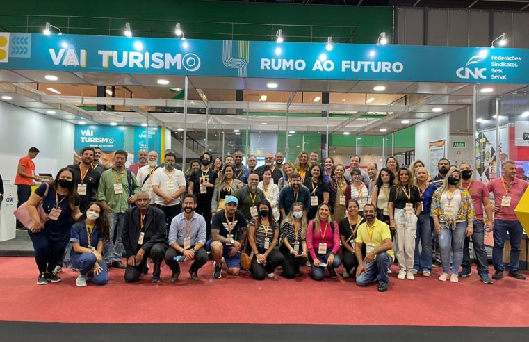 Em busca da retomada, Sindicato de Hospedagem e Alimentação representa Petrópolis na Expo Rio Turismo