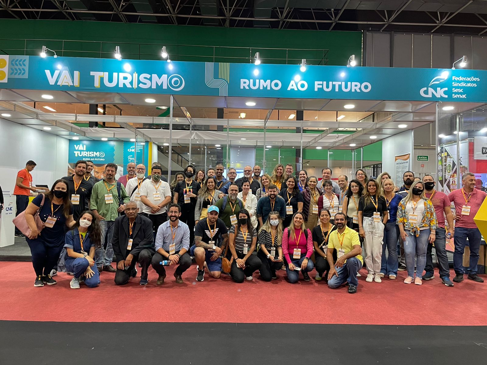 Em busca da retomada, Sindicato de Hospedagem e Alimentação representa Petrópolis na Expo Rio Turismo