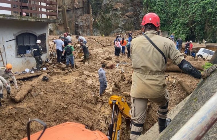 Governo do Estado instala polo fixo de atendimento às vítimas das chuvas em Petrópolis