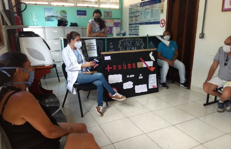 Programa Municipal de Controle do Tabagismo atende pacientes na Granja Guarani