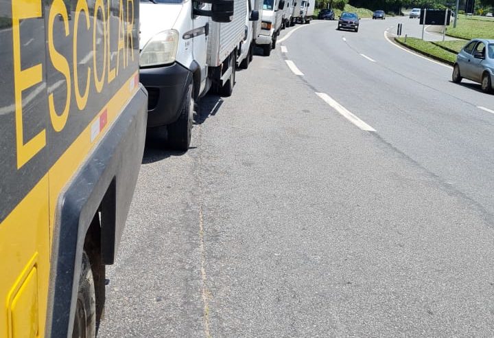 Saiba como está o trânsito em Petrópolis nesta segunda-feira